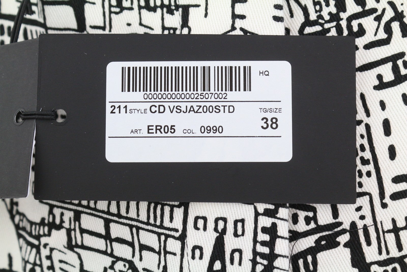 PT TORINO Jaine Women Trousers 38 W27 City Print Bootcut Ankle Length RRP€249