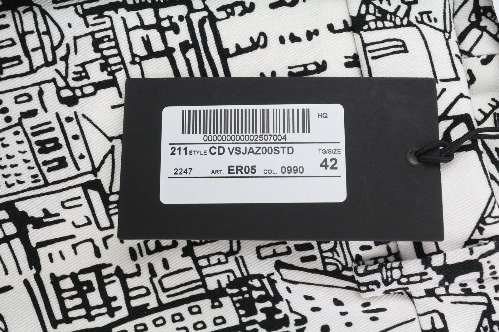 PT TORINO Jaine Women Trousers 42 W30 City Print Bootcut Ankle Length RRP€249