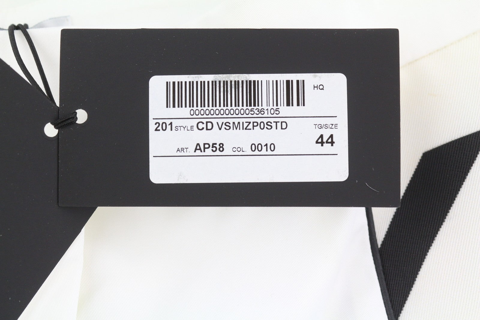 PT TORINO Mia Women Trousers 44 W28 White Flared Leg Patterned Ankle Length Zip