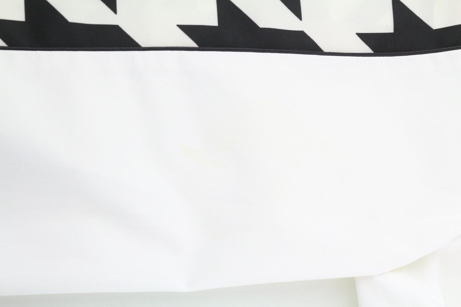 PT TORINO Mia Women Trousers 40 W25 White Flared Leg Patterned Ankle Length