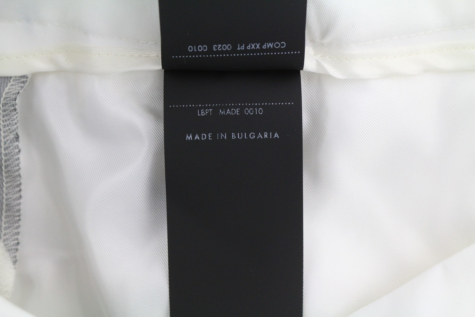 PT TORINO Mia Women Trousers 40 W25 White Flared Leg Patterned Ankle Length