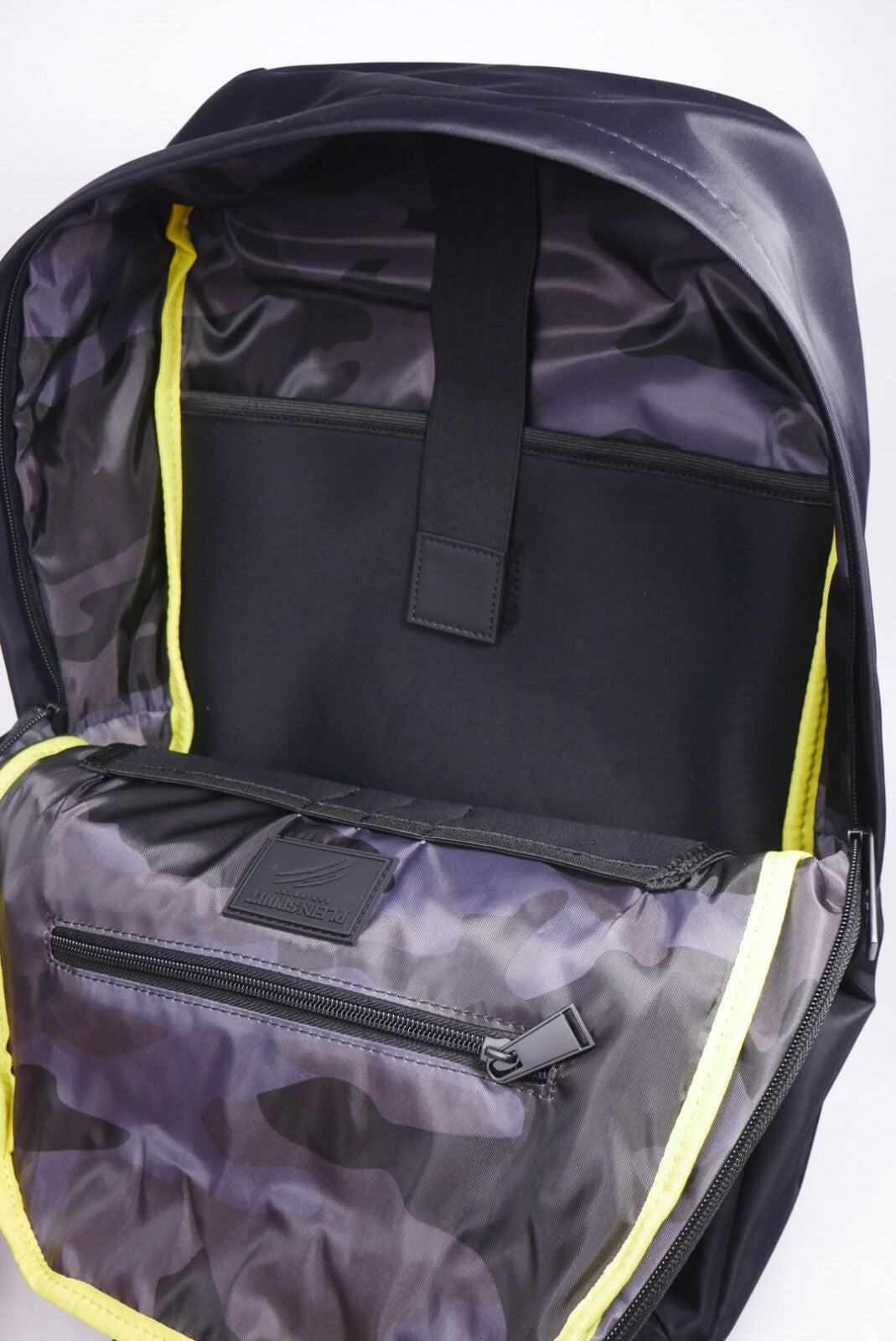 Philipp Plein Men's Black Backpack Move Big Travel Bag Polyester 2100096