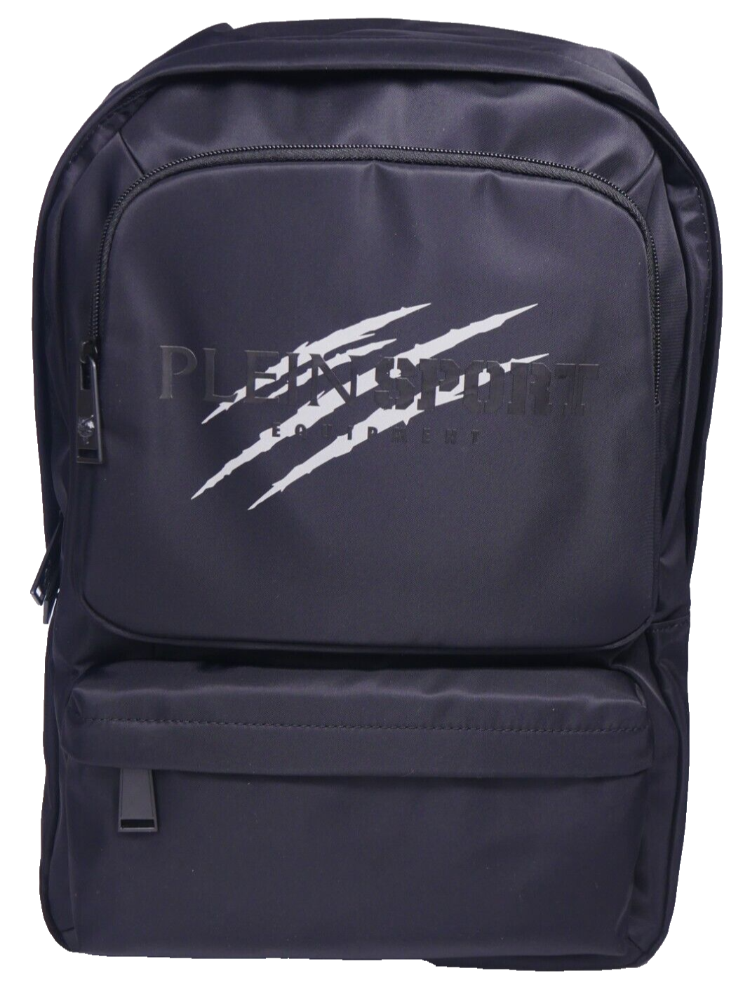 Philipp Plein Men's Black Backpack Move Big Travel Bag Polyester 2100096