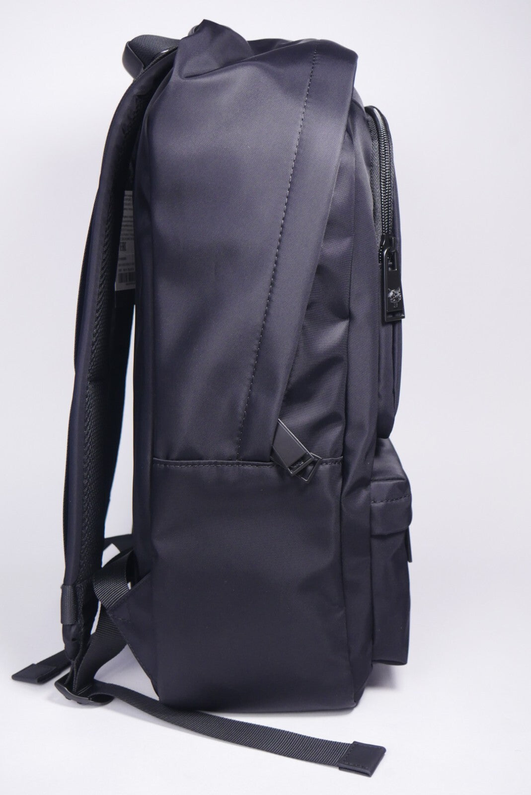 Philipp Plein Men's Black Backpack Move Big Travel Bag Polyester 2100096