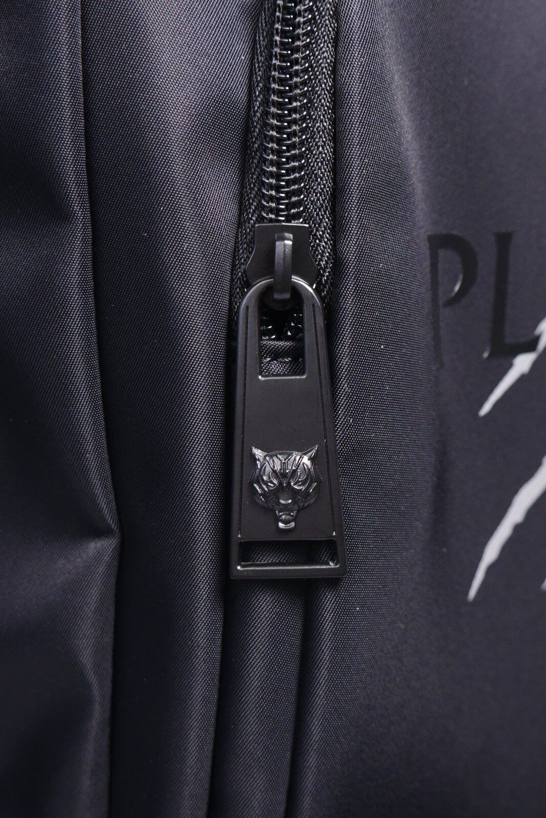 Philipp Plein Men's Black Backpack Move Big Travel Bag Polyester 2100096