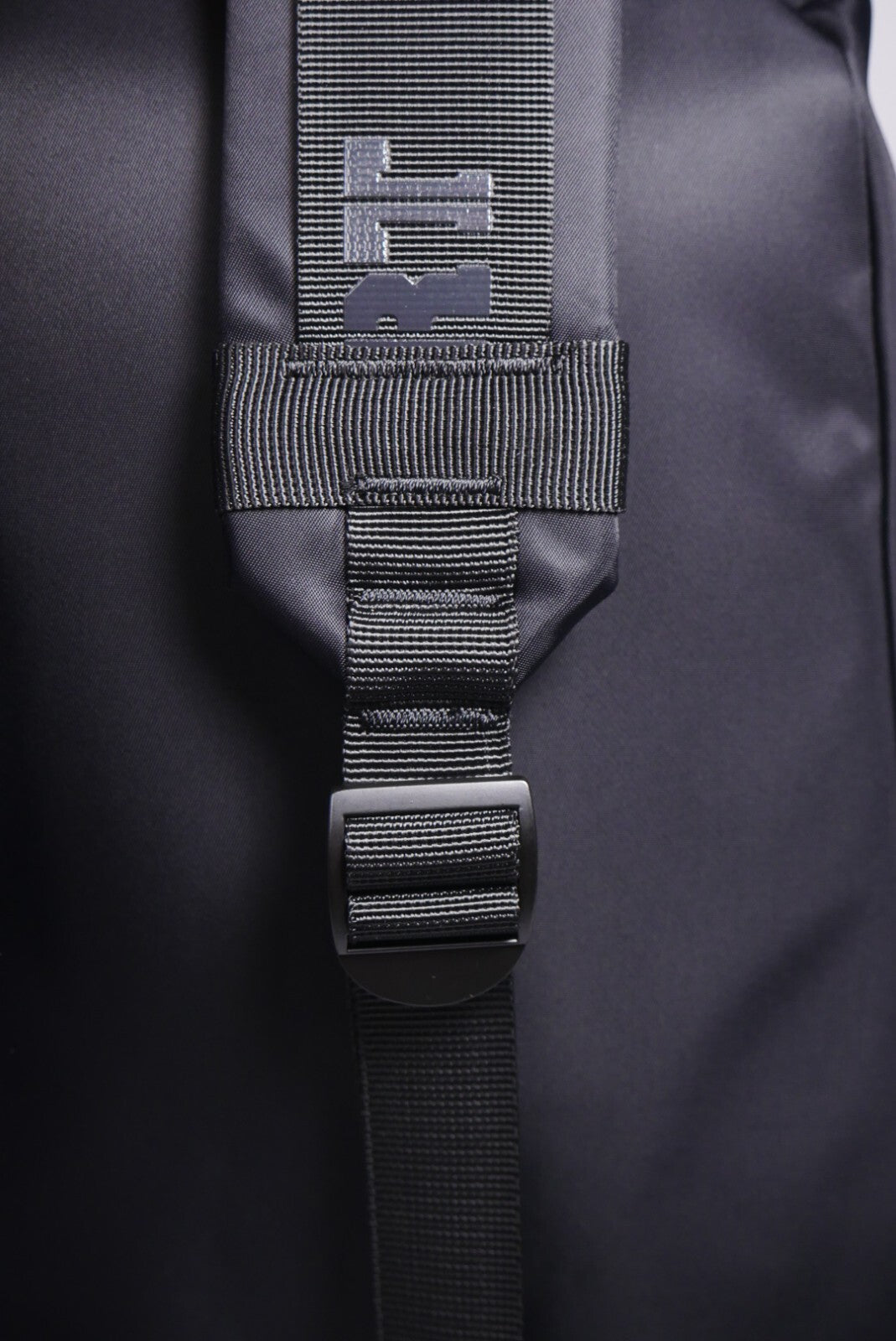 Philipp Plein Men's Black Backpack Move Big Travel Bag Polyester 2100096