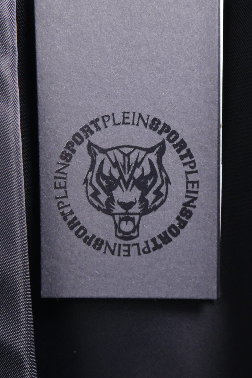 Philipp Plein Men's Black Backpack Move Big Travel Bag Polyester 2100096