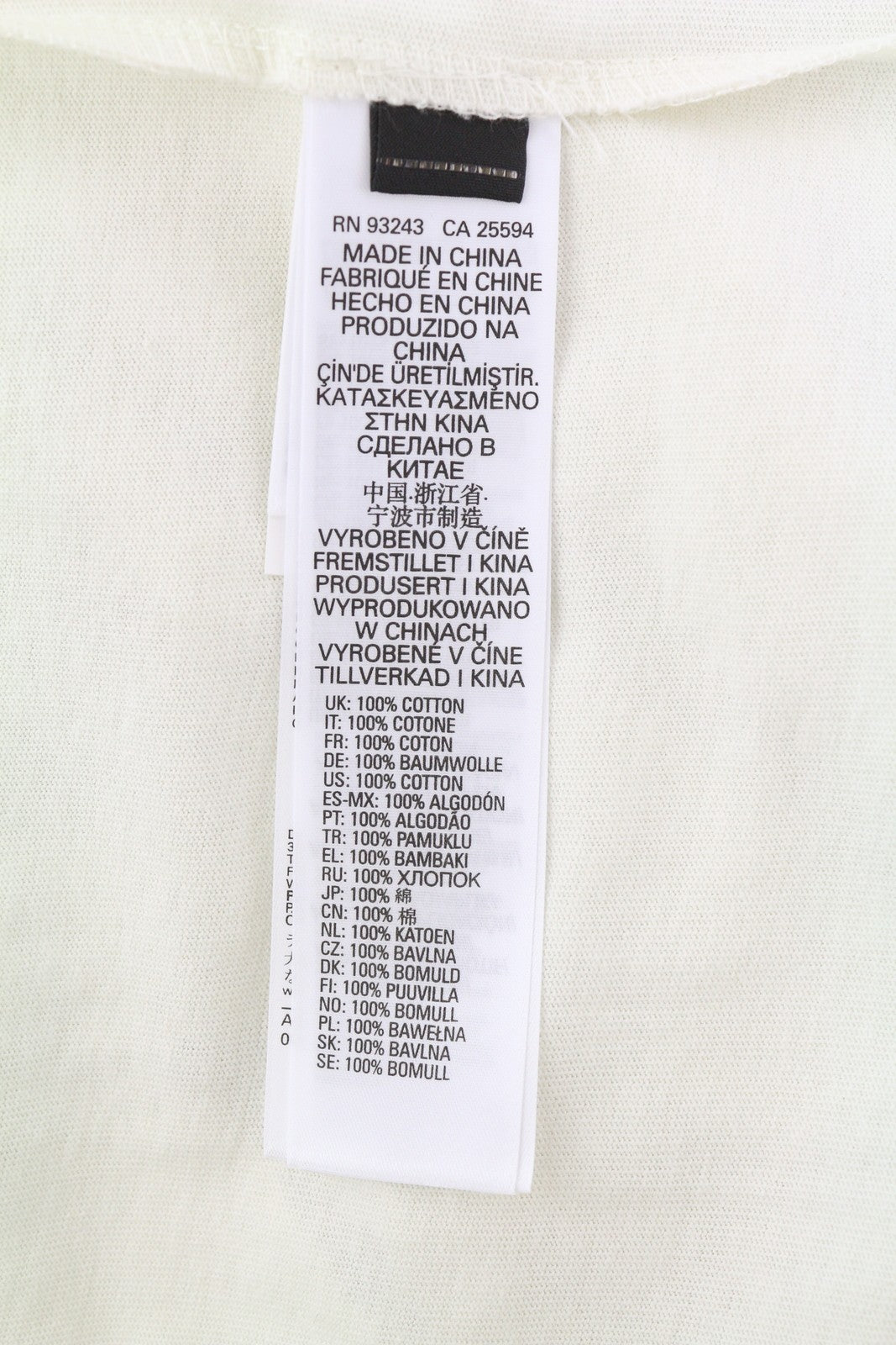 DIESEL T-Just-B85 Men's T-Shirt M Off White Short Sleeve Crew Collar Tricot Logo