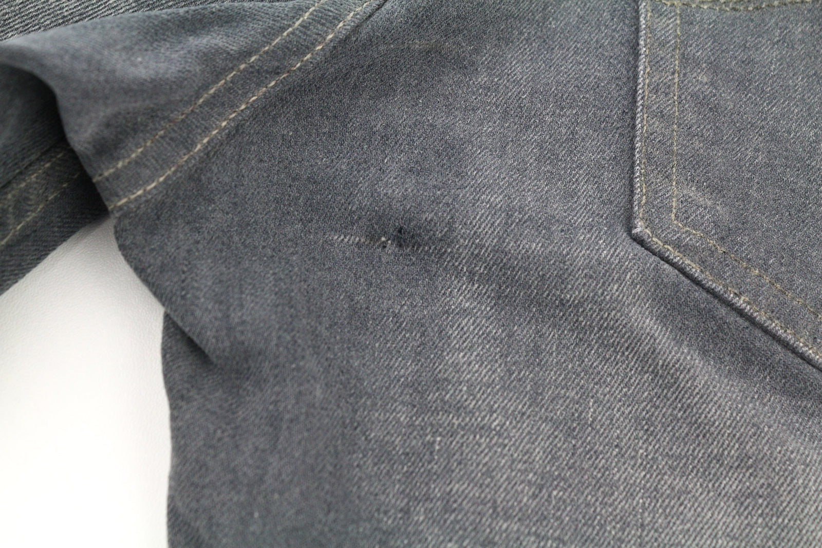 NUDIE JEANS Tight Long John Men Jeans W29/L32 Organic Charcoal Slim Fit Denim