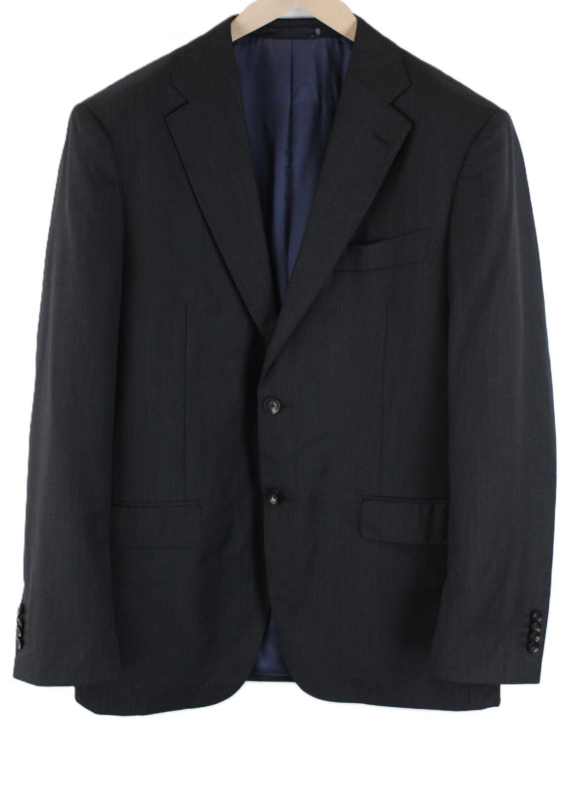 „SUITSUPPLY Napoli“ vyriška pilka vilnonė „Zignone Super“ suknelė, UK44L dydis 