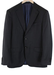 SUITSUPPLY Napoli Blazer Men's UK44L Grey Wool Zignone Super Dress