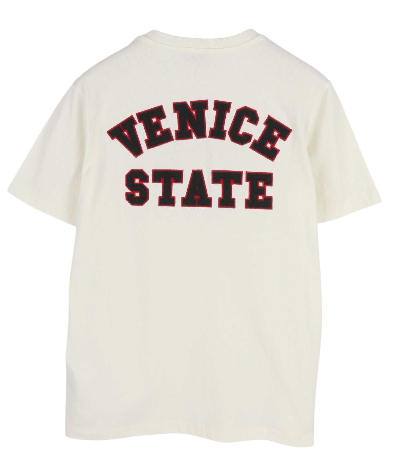 DIESEL T-Just-B85 Men T-Shirt M Off White Short Sleeved Crew Neck Tricot Logo