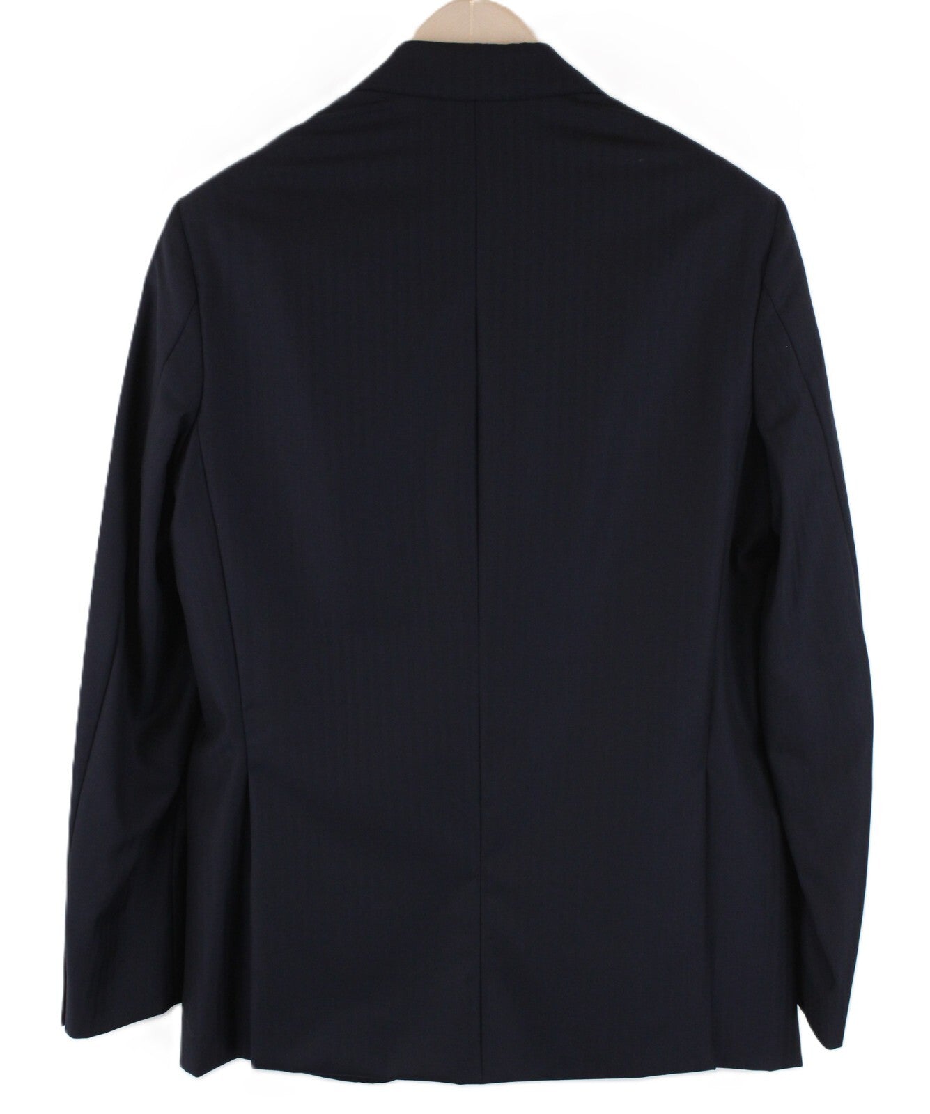 SUITSUPPLY Lazio Blazer UK38 Men's Navy Wool Vented Single-Breasted