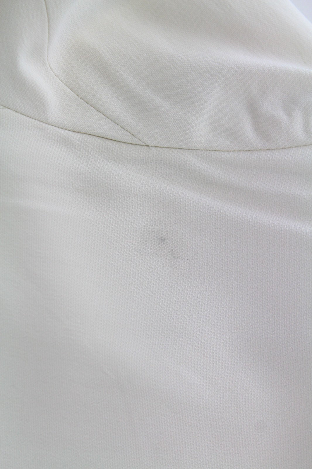 SUISTUDIO Mosie Blazer Women's UK10 Off-White Long Sleeve Cropped