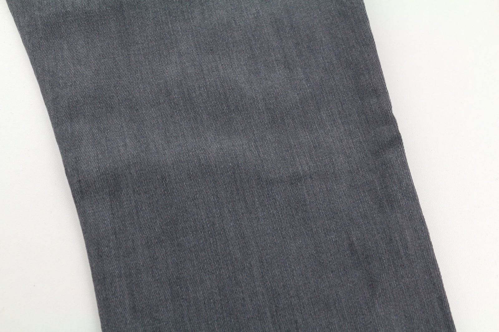 NUDIE JEANS Tight Long John Men Jeans W34/L34 Organic Charcoal Slim Fit Logo