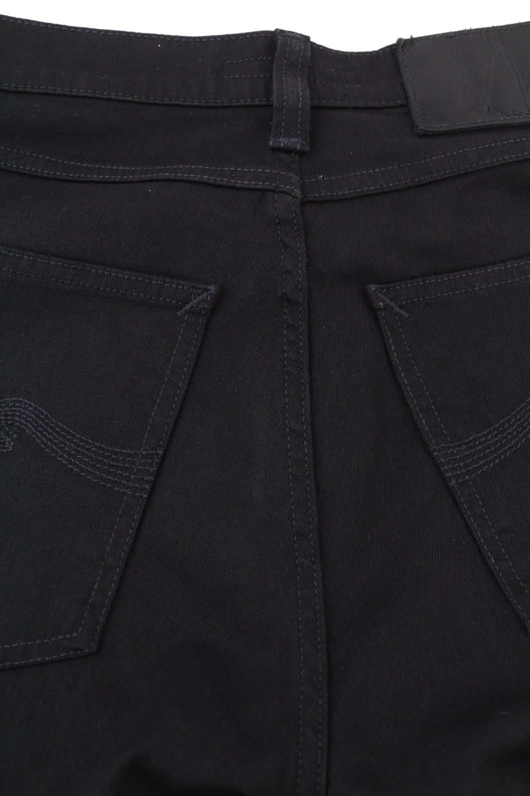 NUDIE JEANS Pipe Led Men Jeans W28/L32 Clean Slate Organic Cotton Skinny Fit