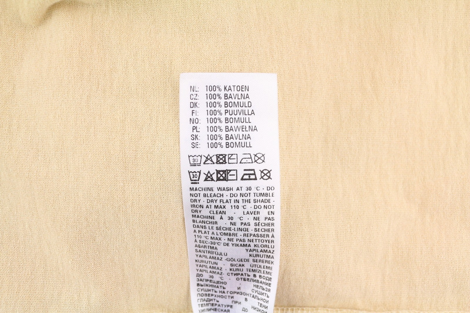 DIESEL T-Diegor-C2 Men's T-Shirt 2XL Beige Short Sleeve Crew Neck Tricot Printed