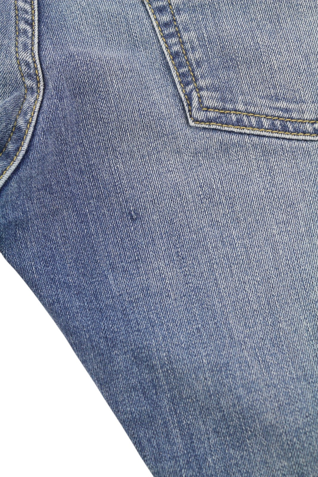 DIESEL Buster RM046 Men Jeans W30/L32 Tapered Fit Stretch Buttoned Washed Blue