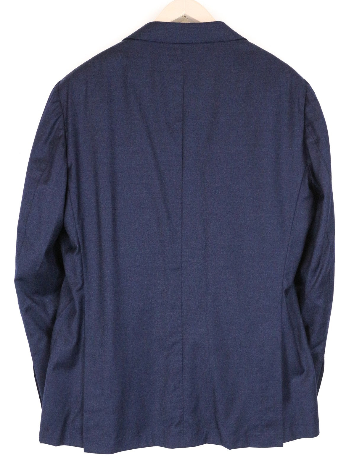 „SUITSUPPLY“ vyriškas „Jort Patch“ švarkas, UK44R, tamsiai mėlynas, vilnos ir kašmyro bei šilko mišinio audinys