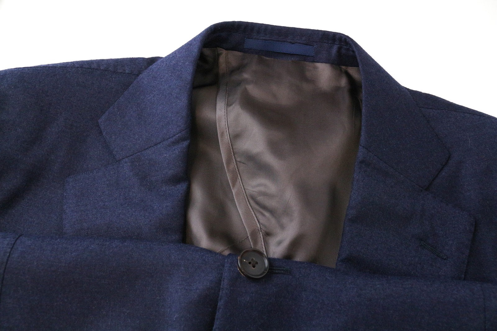 „SUITSUPPLY“ vyriškas „Jort Patch“ švarkas, UK44R, tamsiai mėlynas, vilnos ir kašmyro bei šilko mišinio audinys