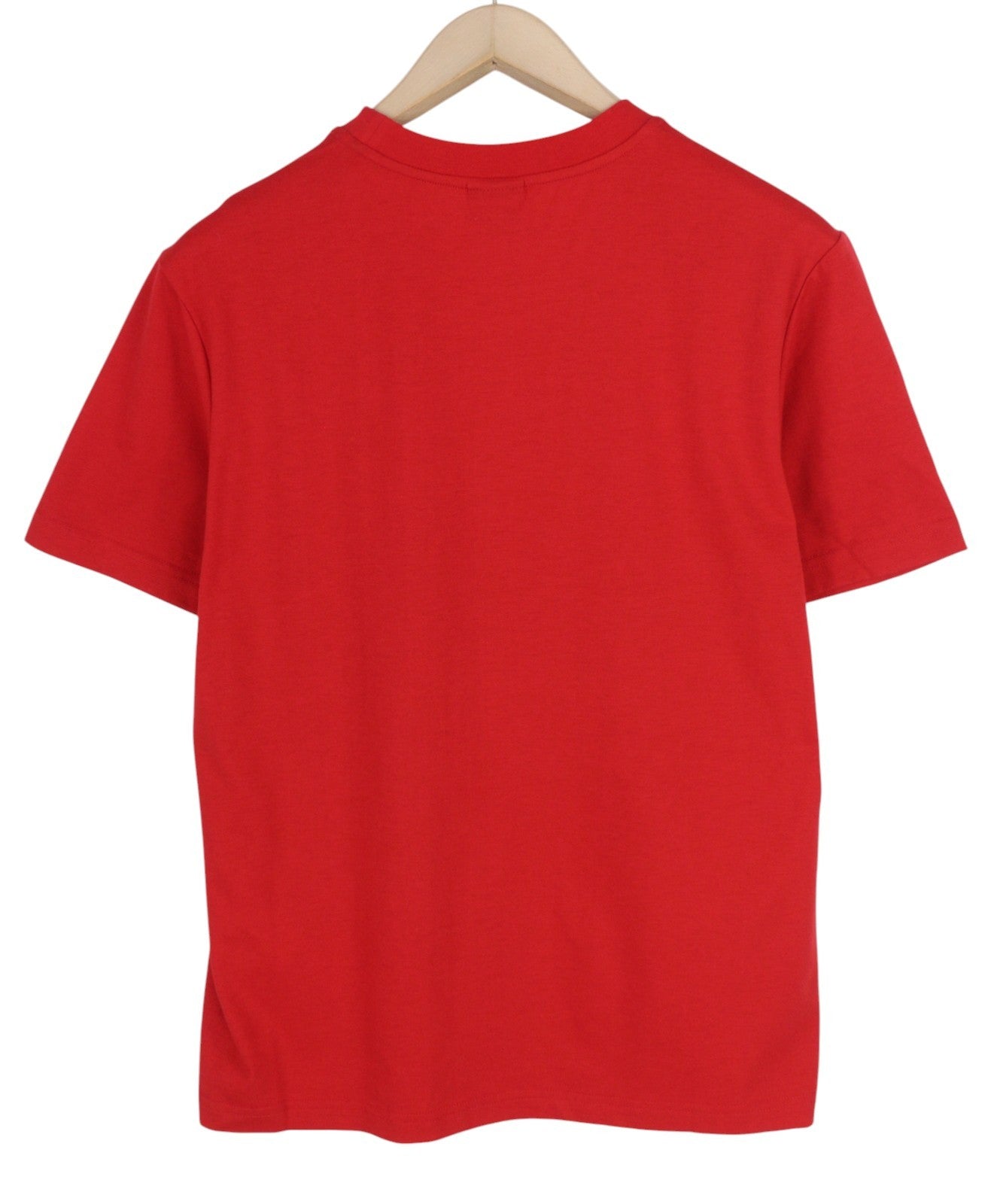 DIESEL Amtee-Freasty-HT04 Men's T-Shirt M Sport Short Sleeve Crew Neck Logo Red
