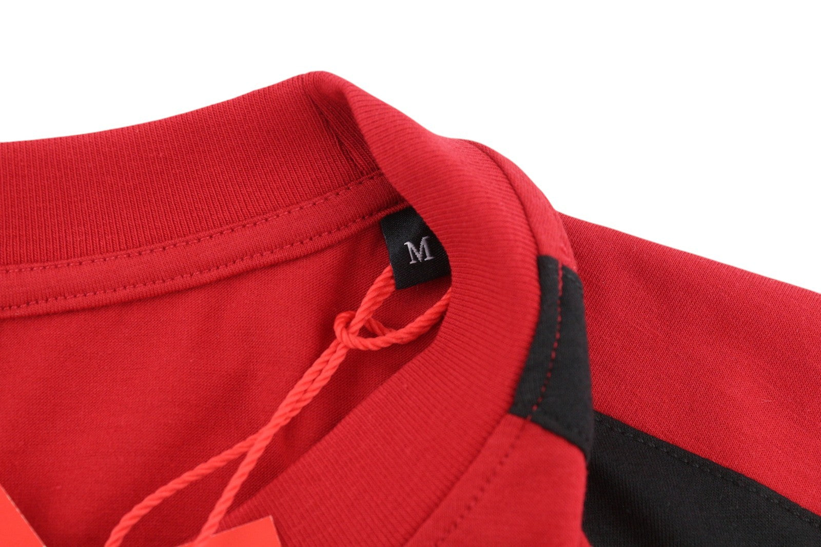 DIESEL Amtee-Freasty-HT04 Men's T-Shirt M Sport Short Sleeve Crew Neck Logo Red