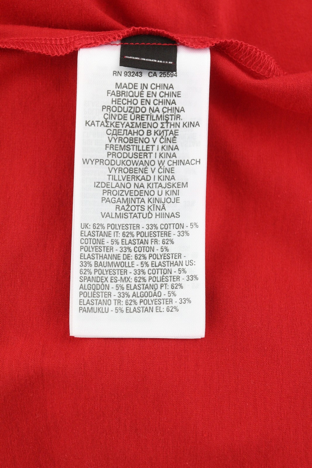 DIESEL Amtee-Freasty-HT04 Men's T-Shirt M Sport Short Sleeve Crew Neck Logo Red