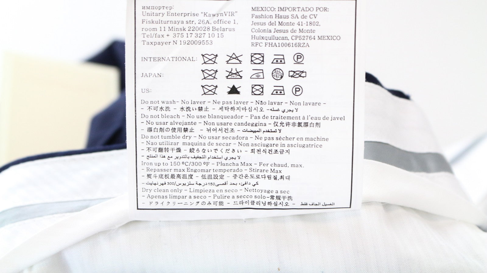 SUITSUPPLY Brescia UK44R Men's Wool Trousers Blue Pleated Lined Striped