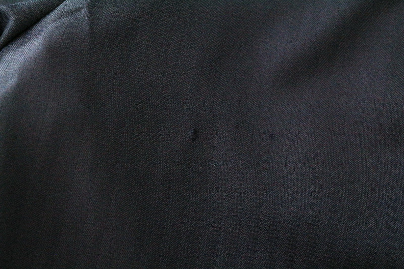 SUITSUPPLY Brescia UK44R Men's Wool Trousers Blue Pleated Lined Striped