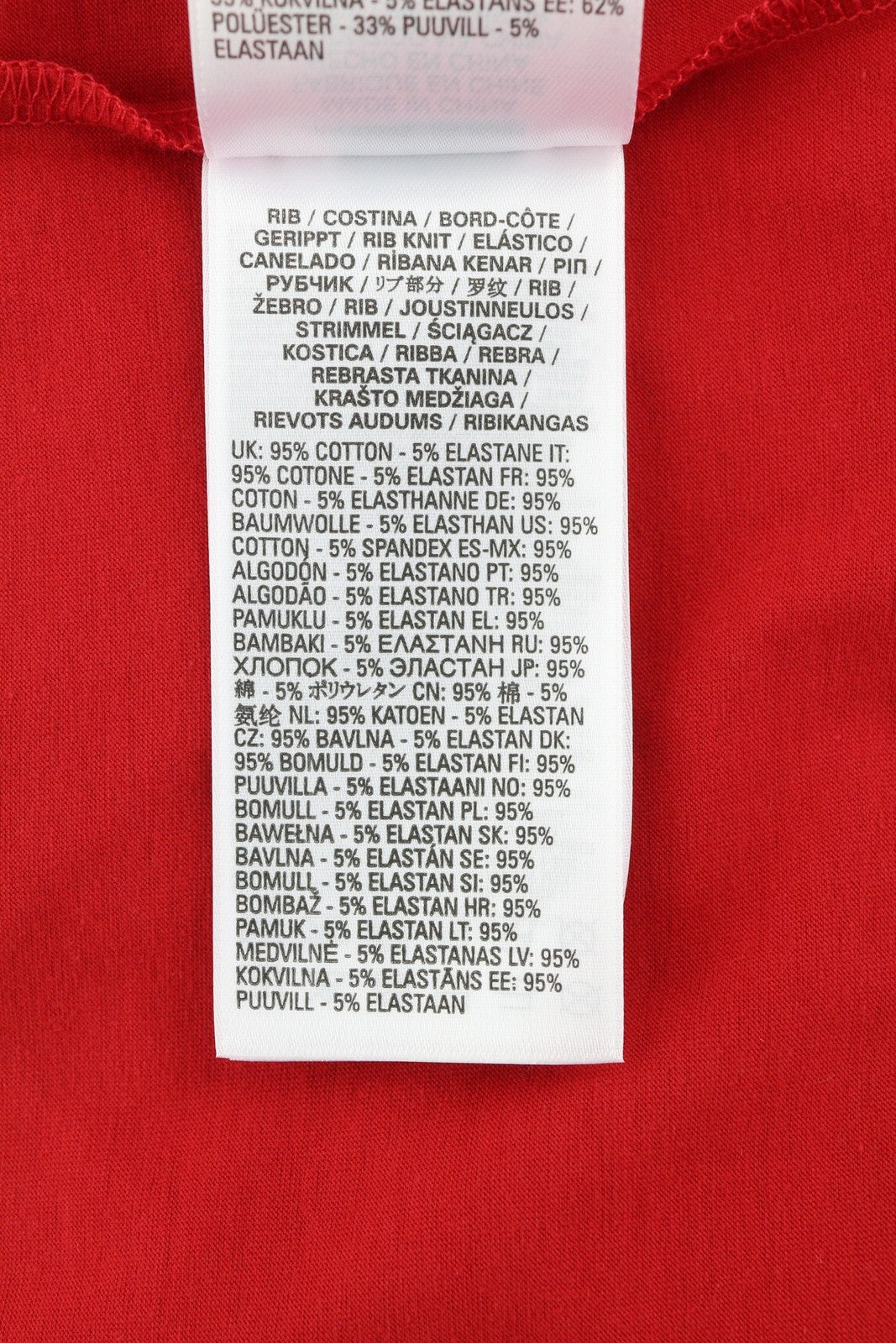 DIESEL Amtee-Freasty-HT04 Men T-Shirt L Sport Short Sleeved Crew Neck Logo Red