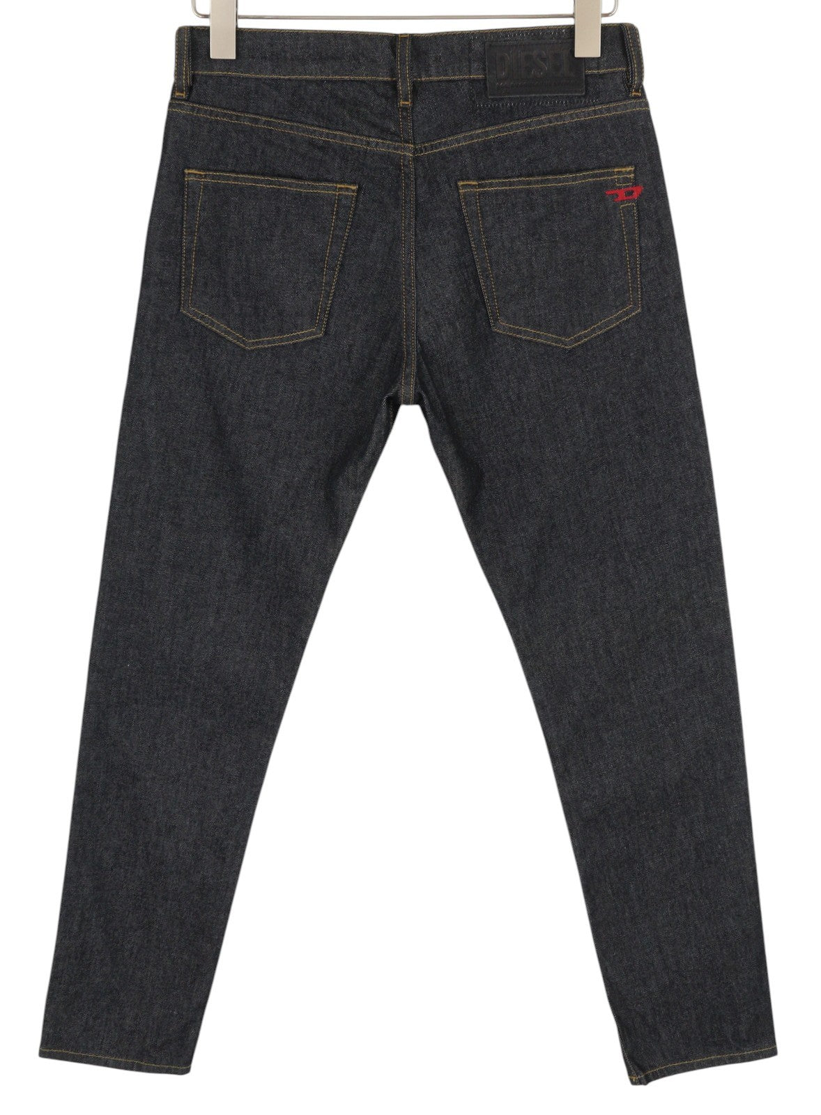 DIESEL D-Strukt 009HF Men Jeans W30/L30 Slim Stretch Zipper Dark Blue RRP€160