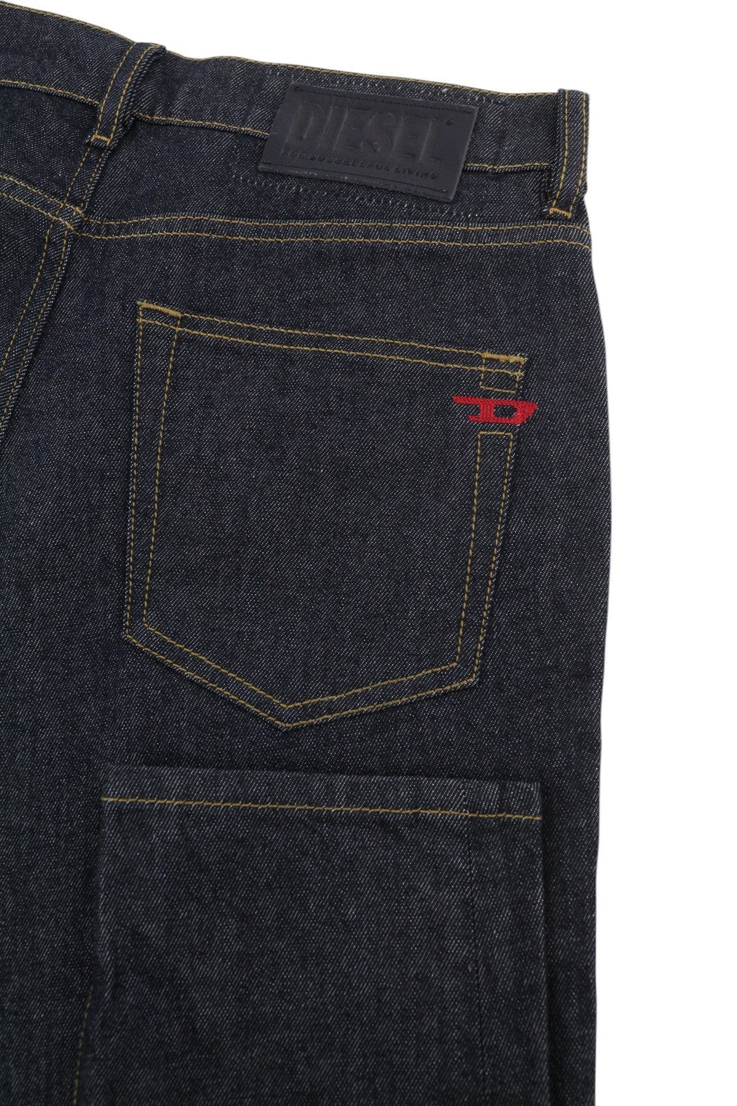 DIESEL D-Strukt 009HF Men Jeans W30/L30 Slim Stretch Zipper Dark Blue RRP€160