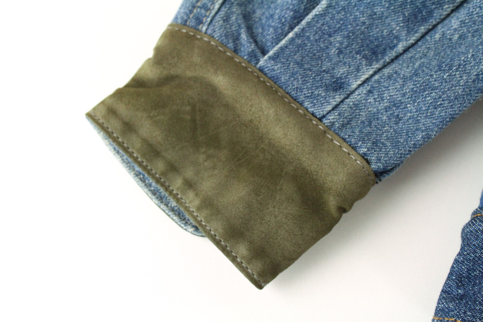 Women's DESIGUAL Denim Jacket 38 Sequins Blue Cotton Long Sleeve Distressed