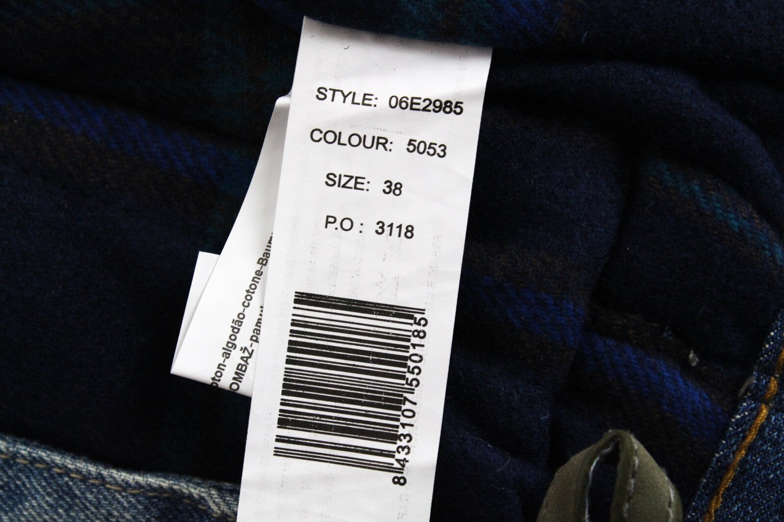 Women's DESIGUAL Denim Jacket 38 Sequins Blue Cotton Long Sleeve Distressed