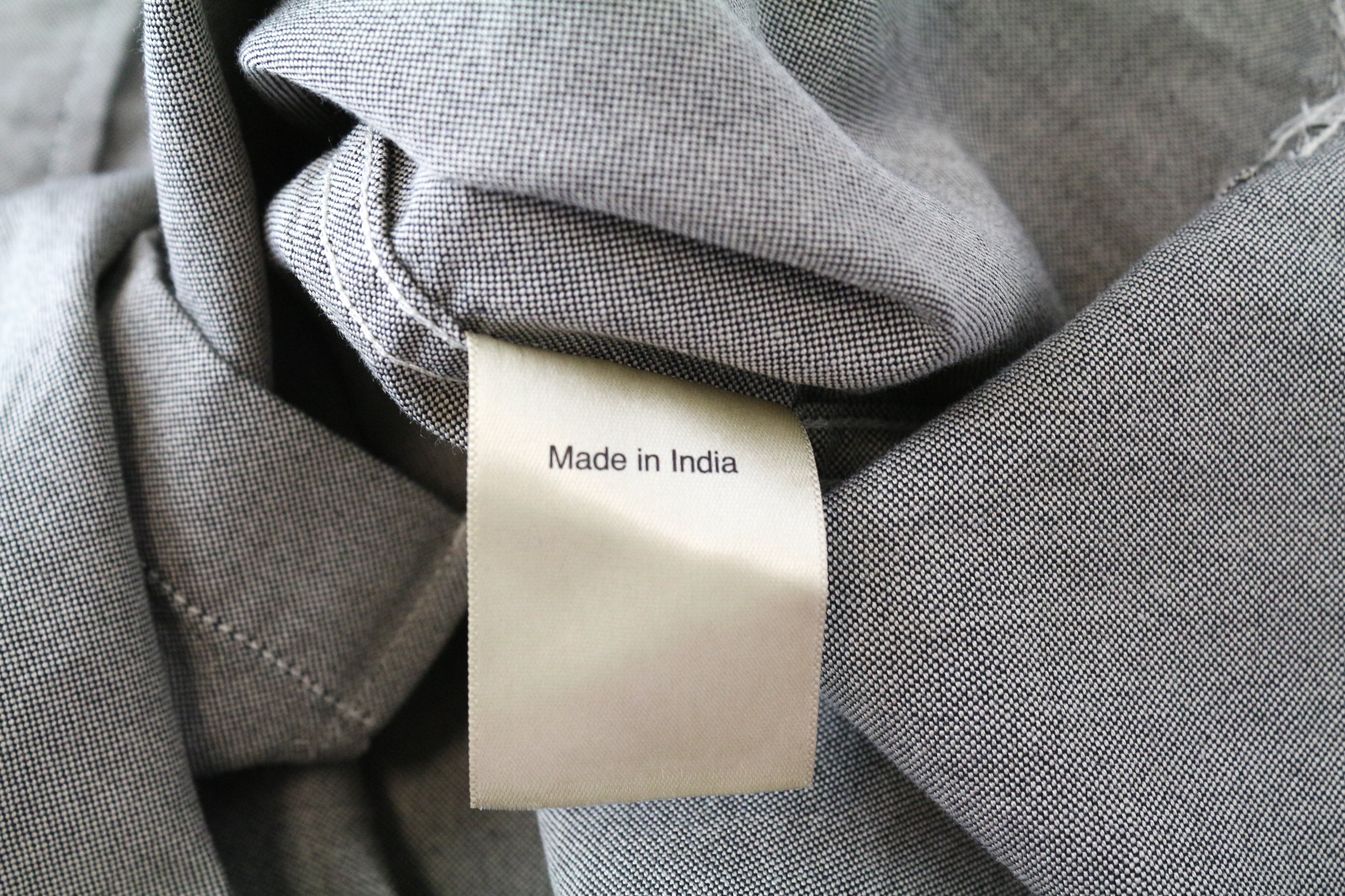 SCOTCH & SODA Ams Blauw Shirt Men's ~XL Long Sleeve Green B Patch Button-Up