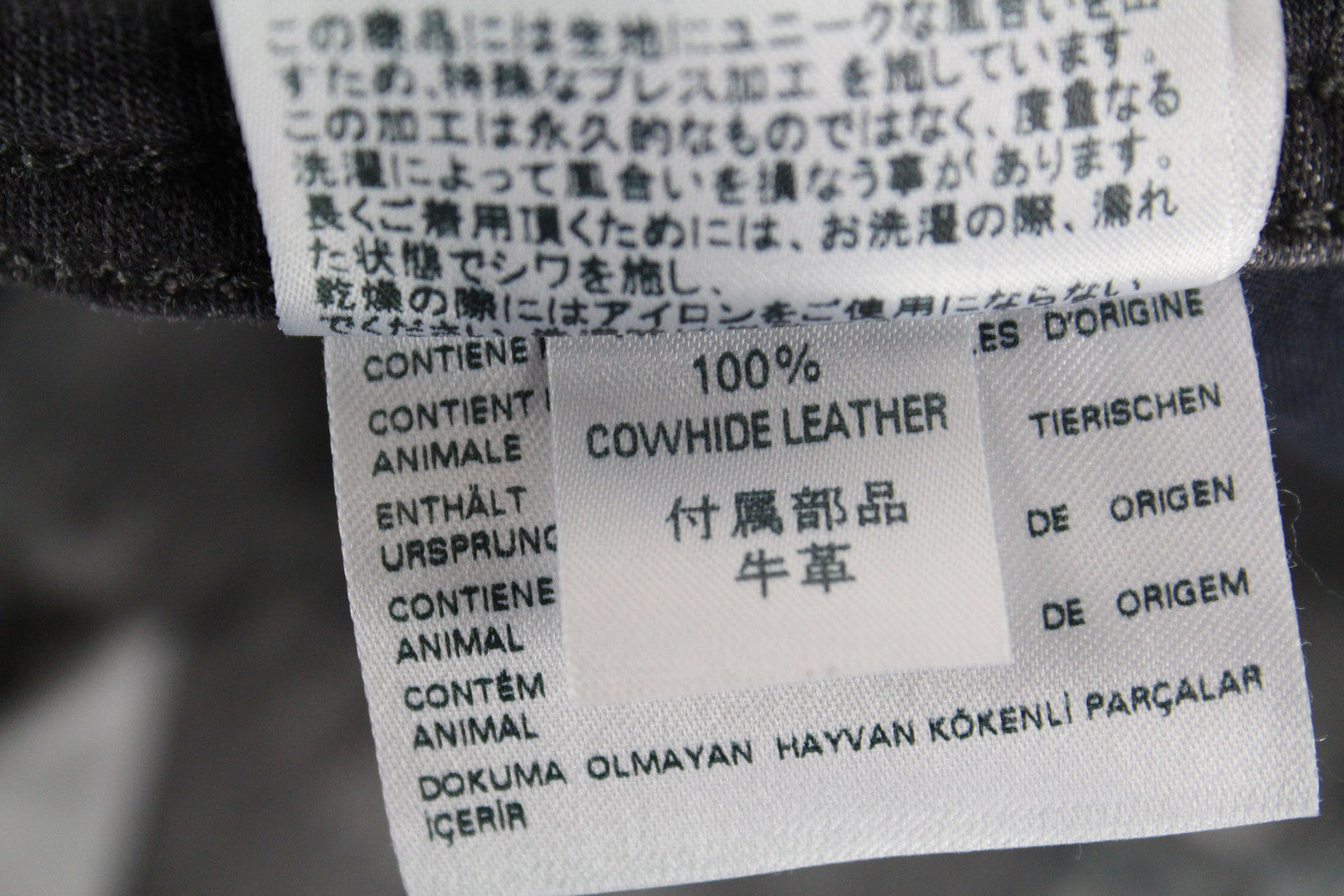 Men's DIESEL Jeans Krooley CB-NE 069EM W32 Grey Distressed Jogg Slim Stretch