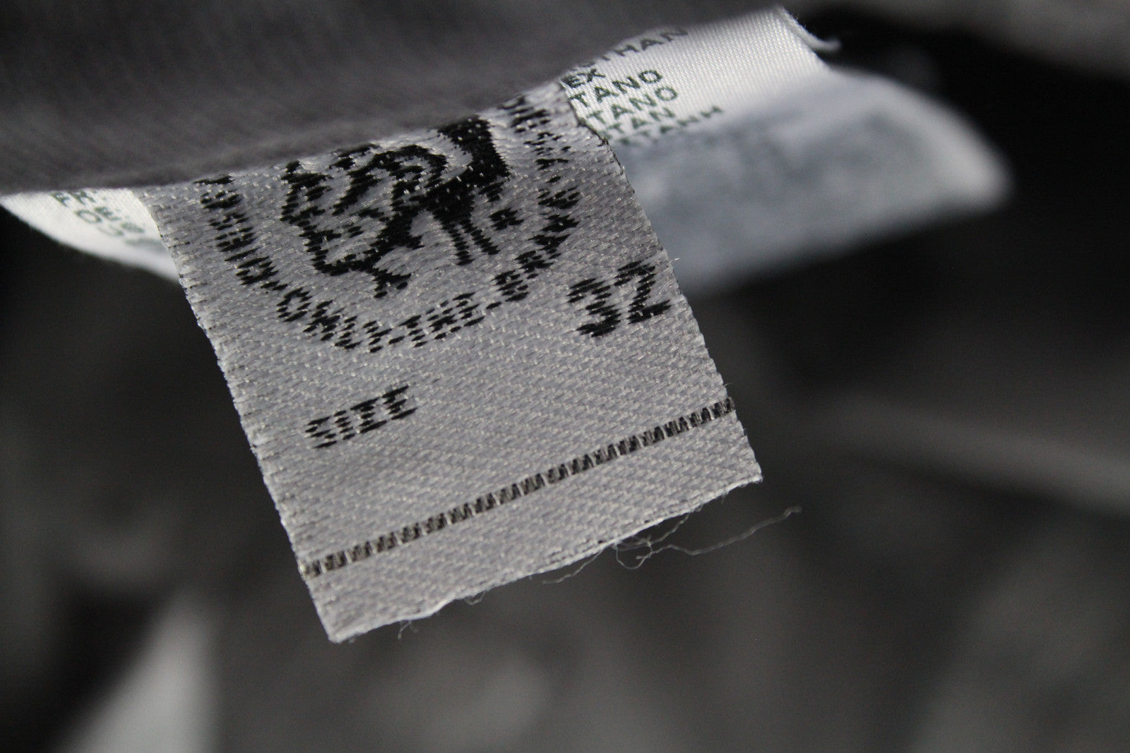 Men's DIESEL Jeans Krooley CB-NE 069EM W32 Grey Distressed Jogg Slim Stretch