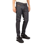 DIESEL D-Strukt 009HF Men Jeans W34/L34 Slim Fit Stretch Zipper Denim Dark Blue