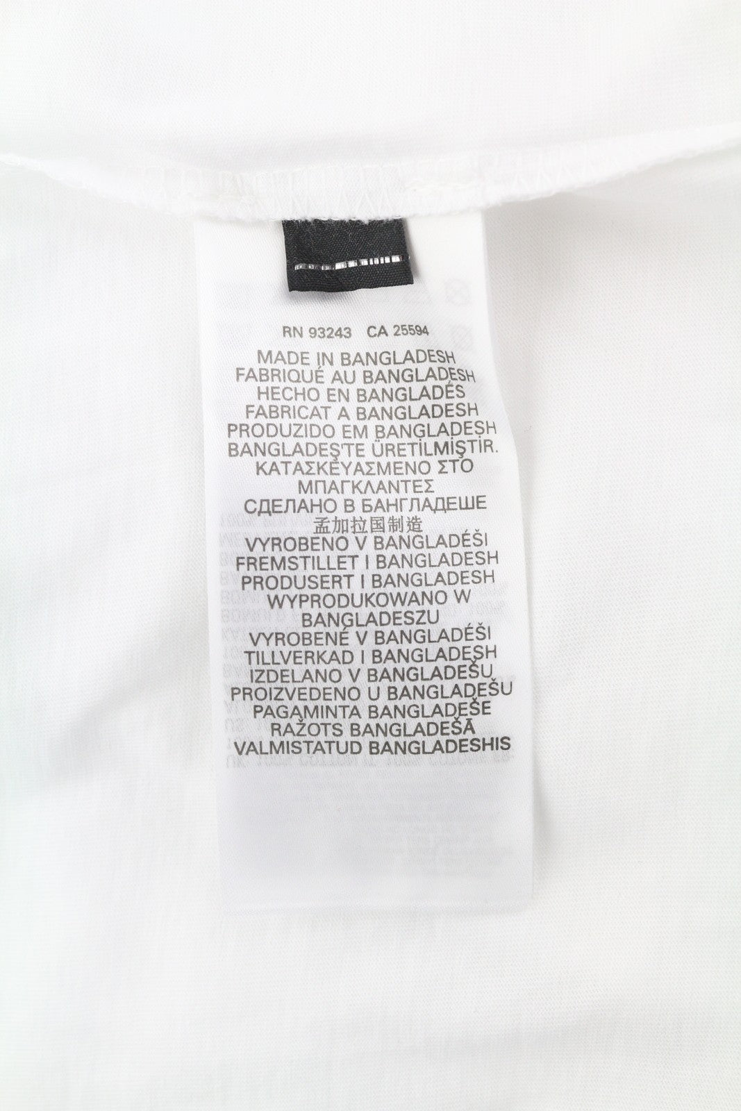 DIESEL T-Just-Small-New D Logo Men T-Shirt M White Short Sleeved Crew Cotton