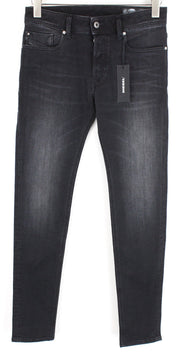 DIESEL Men's Troxer R6T80 Jeans W27/L30 Slim Skinny Stretch Cotton Grey