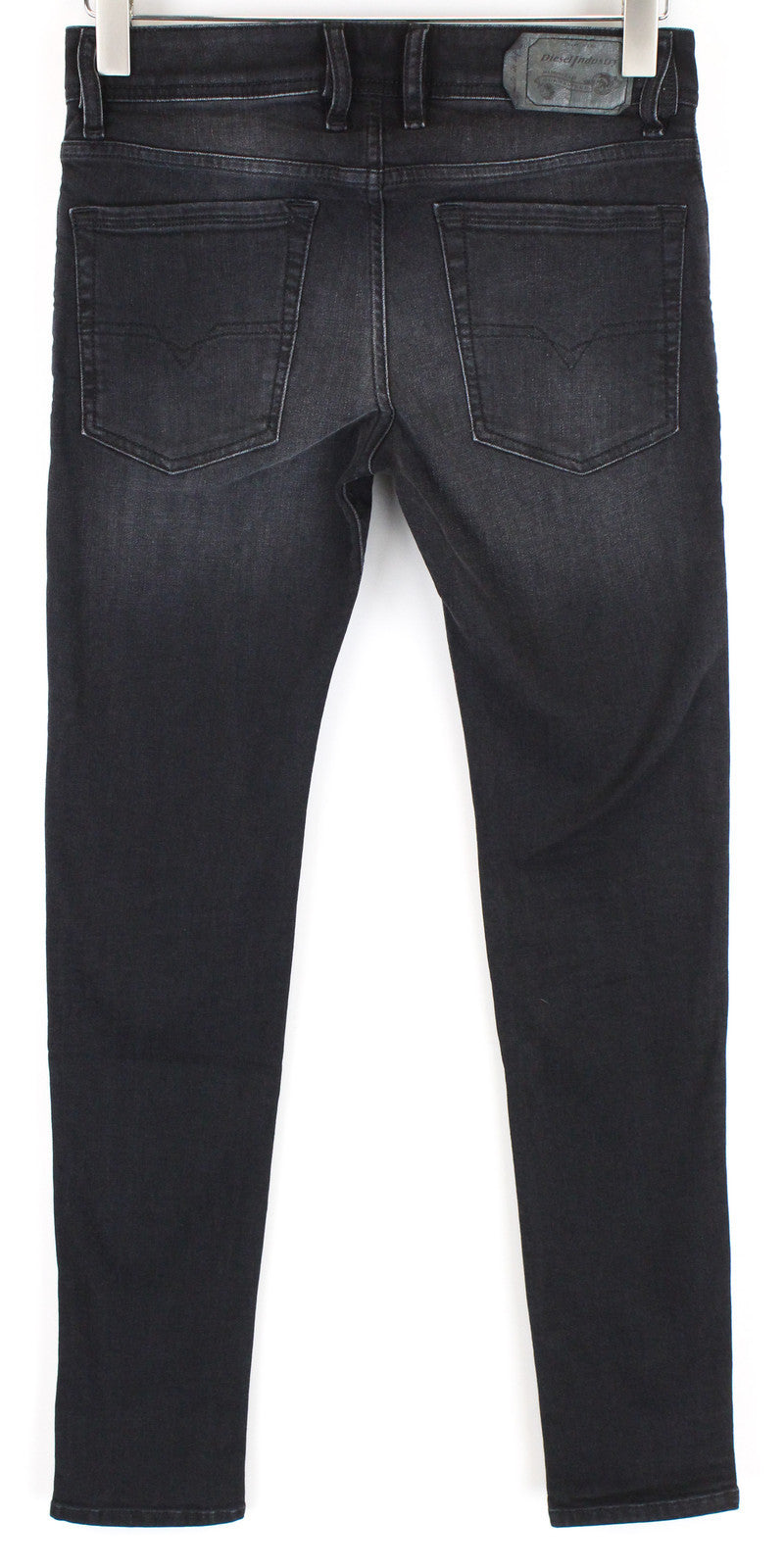 DIESEL Men's Troxer R6T80 Jeans W27/L30 Slim Skinny Stretch Cotton Grey