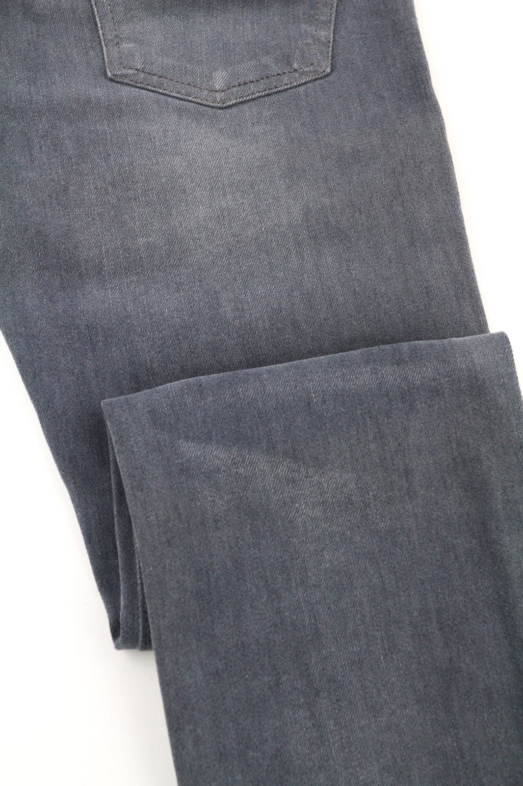 NUDIE JEANS Thin Finn Men Jeans W28/L32 Slim Casual Washed Grey Cotton Stretch