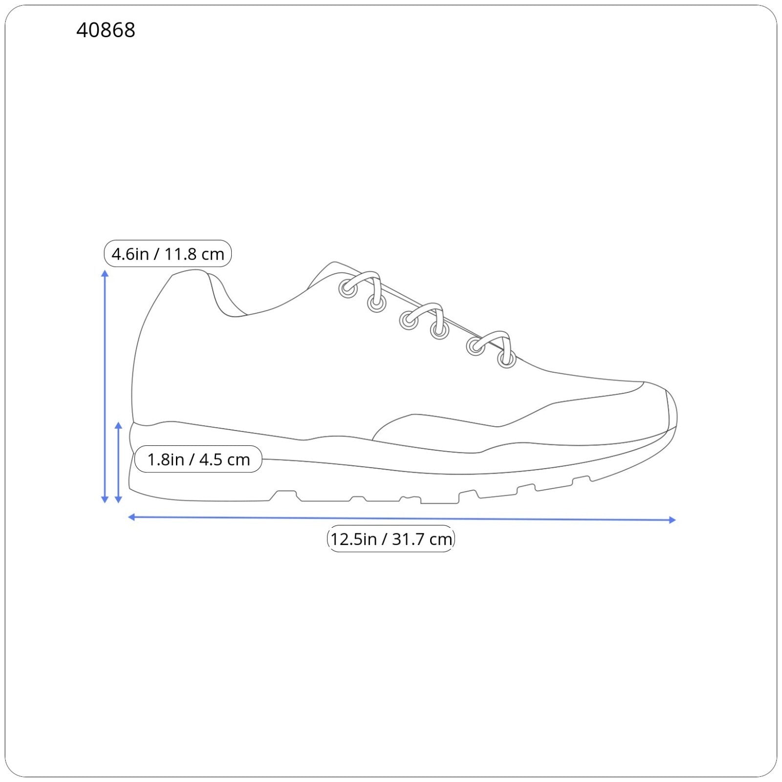 DIESEL S-Pendhio Lc Men Sneakers EU44.5 White Almond Toe Pull On Low RRP€295
