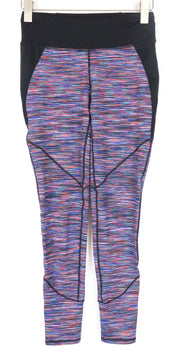 SWEATY BETTY S Purple Leggings Women's Stretch Pull-On Active Gymwear