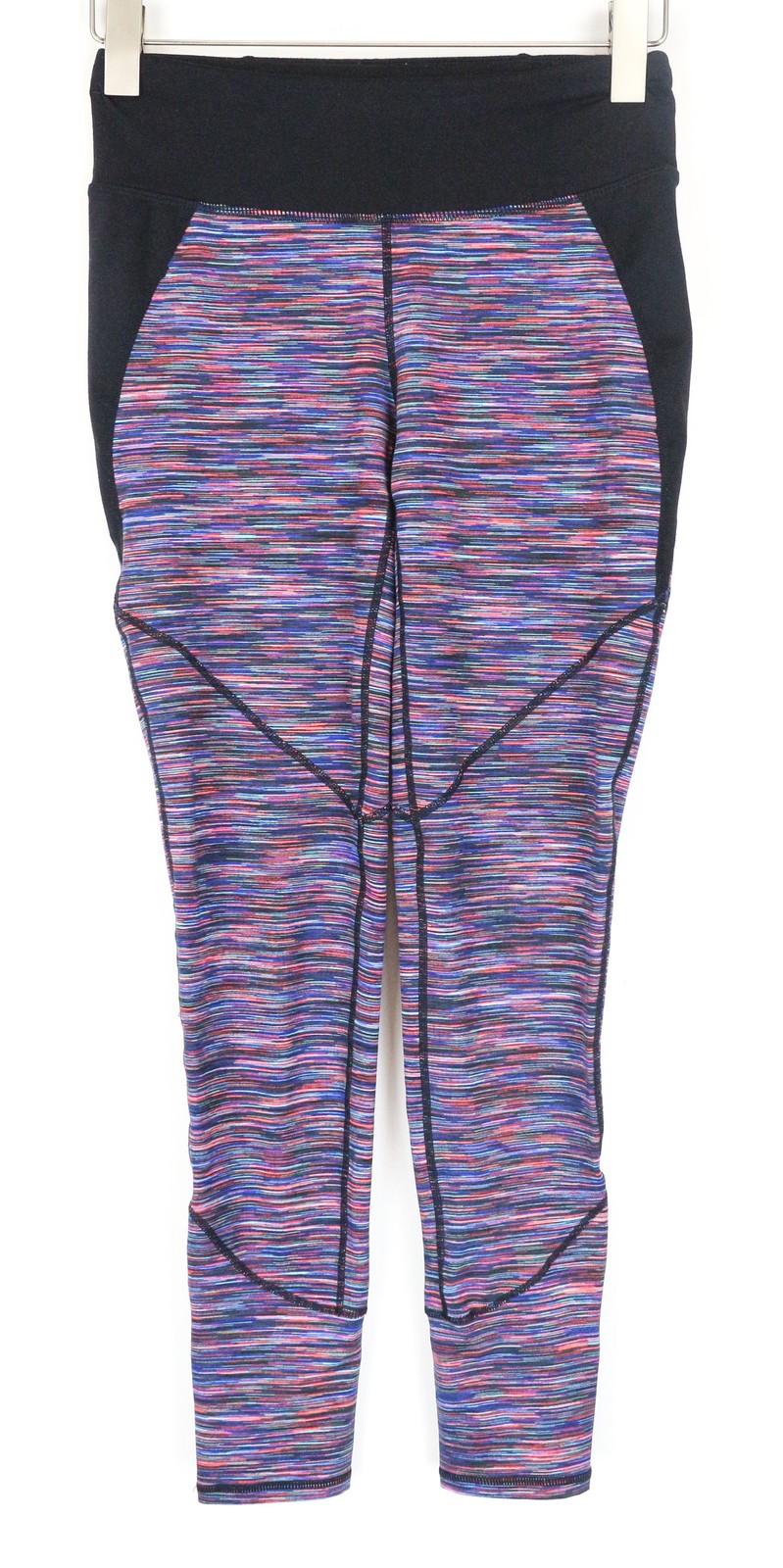 SWEATY BETTY S Purple Leggings Women's Stretch Pull-On Active Gymwear