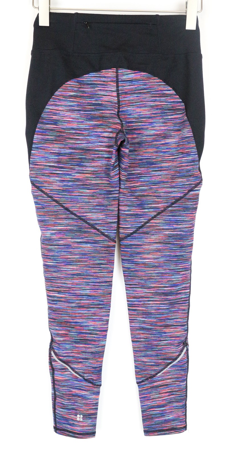 SWEATY BETTY S Purple Leggings Women's Stretch Pull-On Active Gymwear