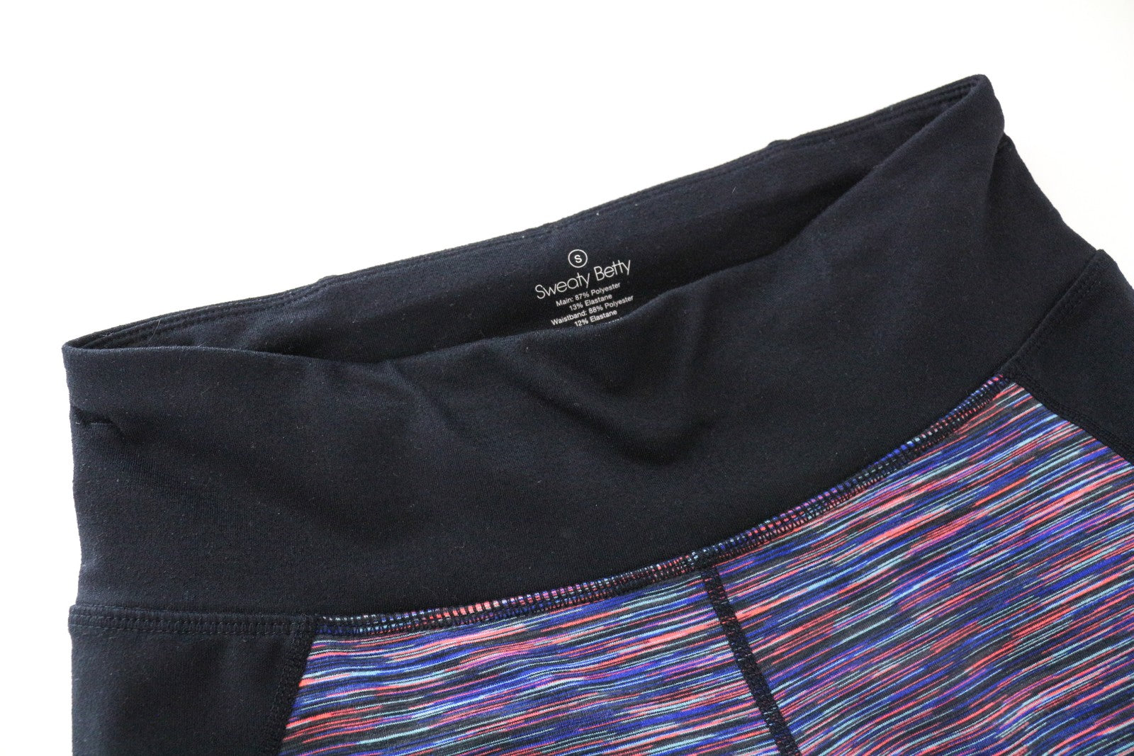 SWEATY BETTY S Purple Leggings Women's Stretch Pull-On Active Gymwear