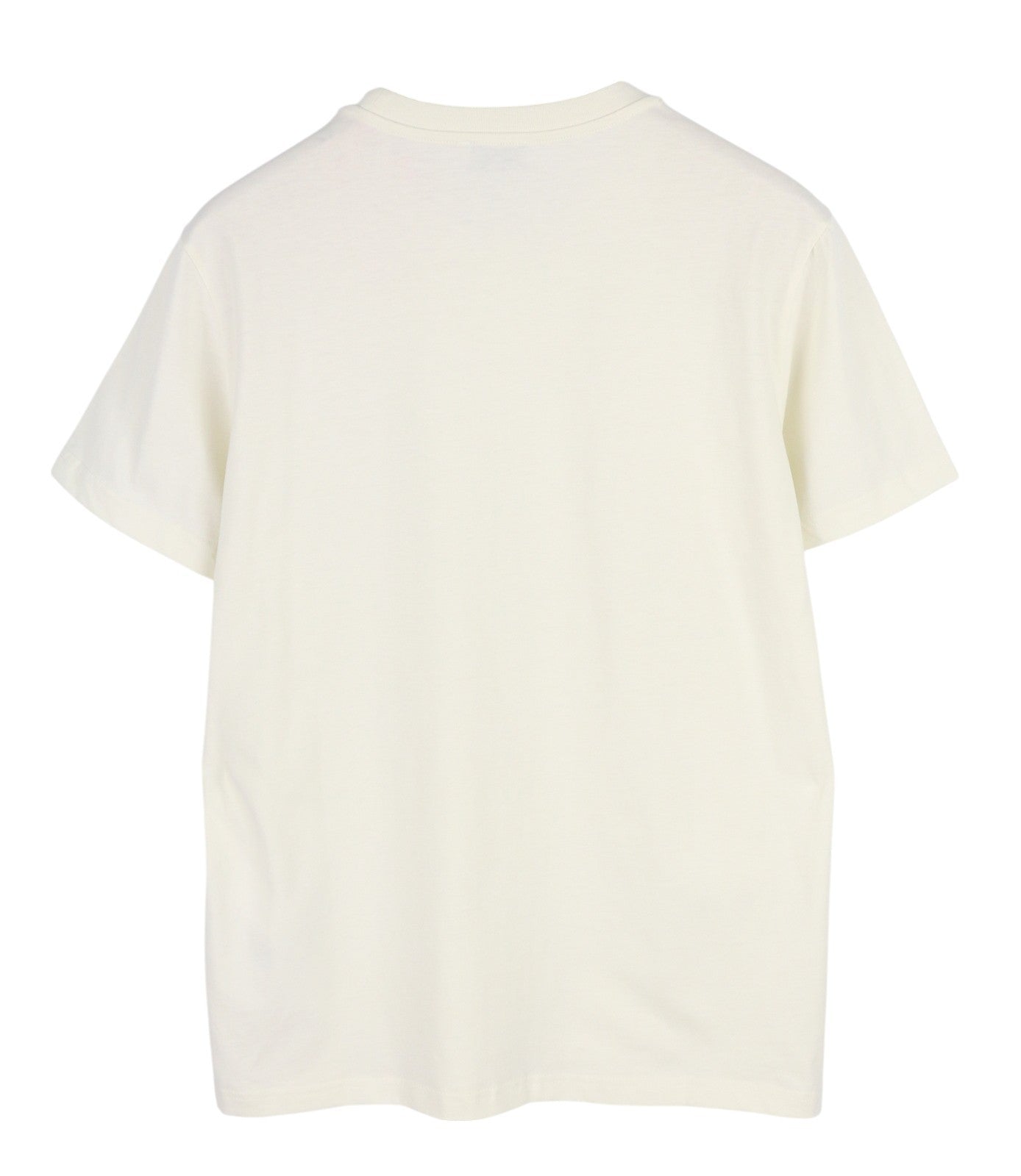 DIESEL T-Diegor-C5 Men T-Shirt L Ivory Short Sleeve Crew Neck Cotton Blend Logo