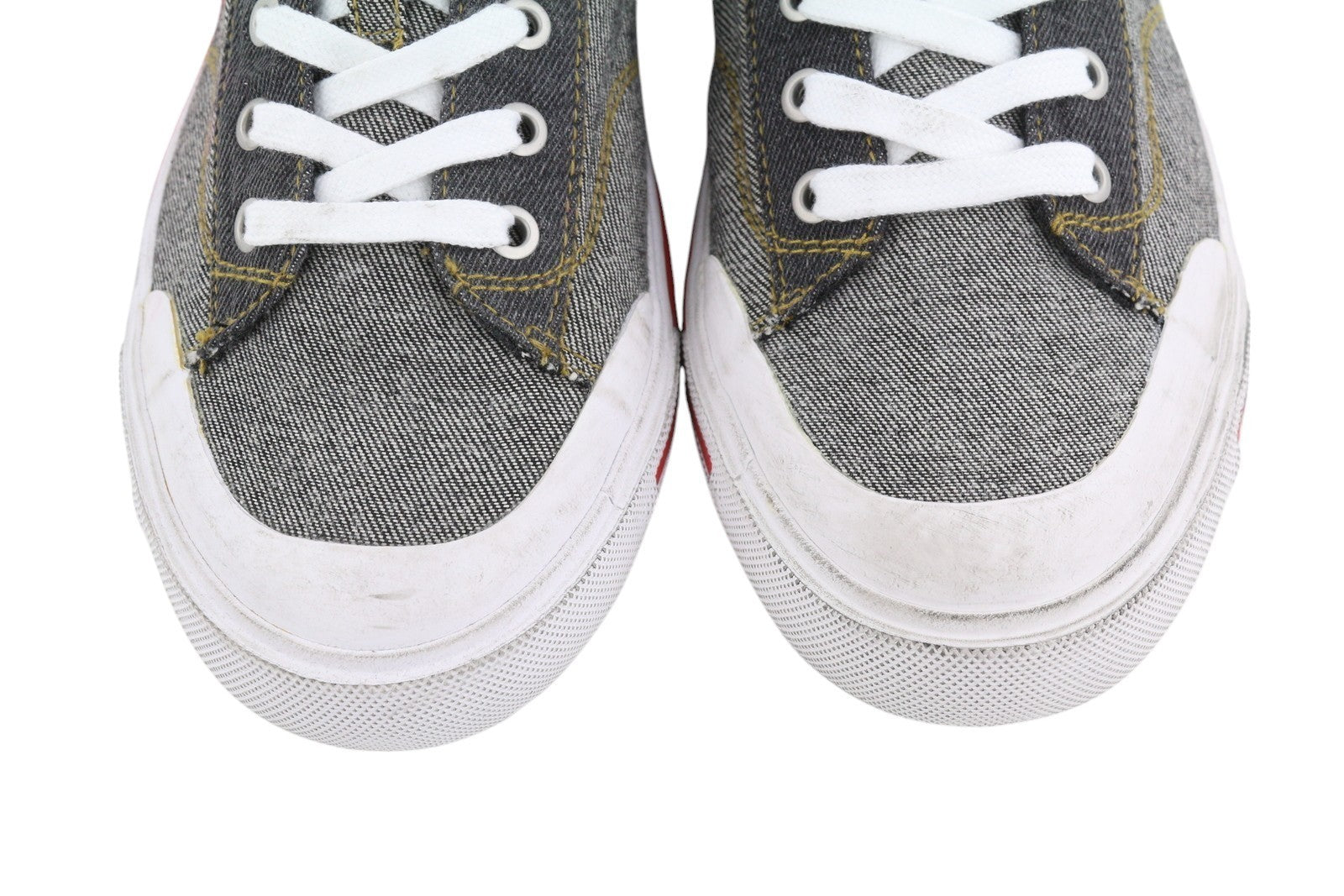 DIESEL S-Athos Low Men Sneakers EU42 Dark Low Top Laced Almond Toe RRP€175