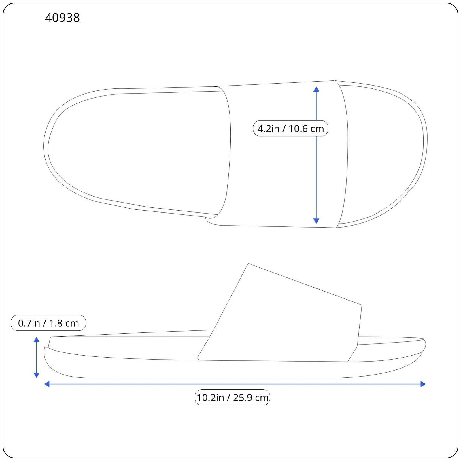DIESEL Sa-Mayemi Women Sandals EU37 Light Beach Slippers Open Toe Slide Logo